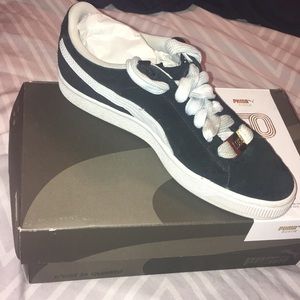 Puma Suede (Black&White)
